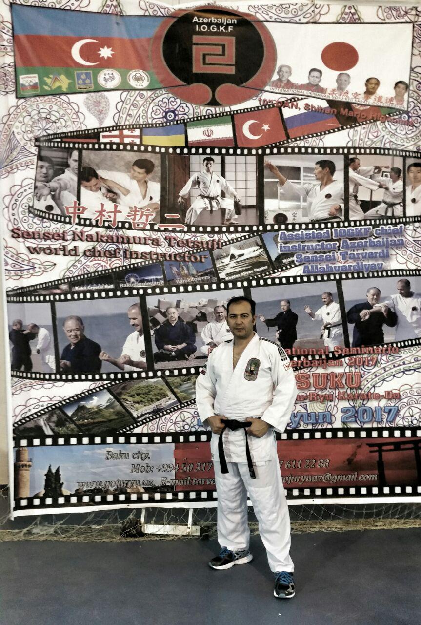 قهرمانی کاراته کاران باشگاه المپیک در مسابقات بین المللی کشور اذربایجان باکو