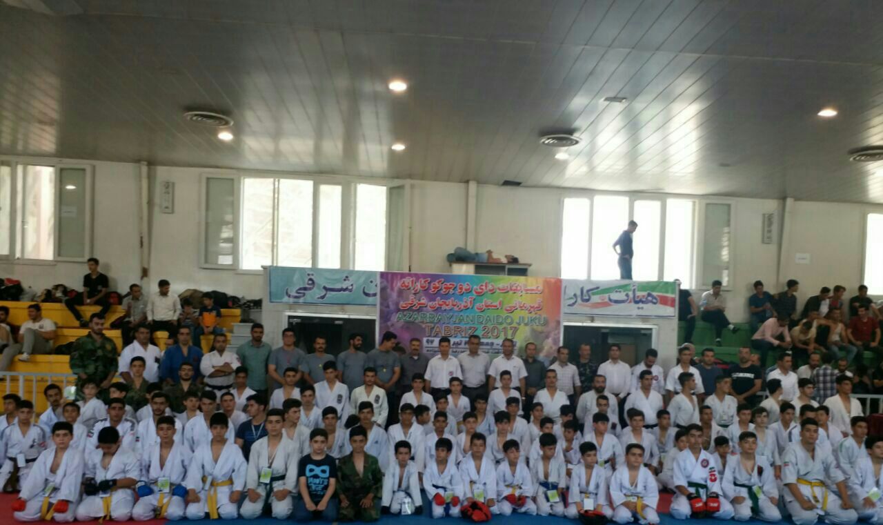 مسابقات انتخابی کاراته استان اذربایجان شرقی
